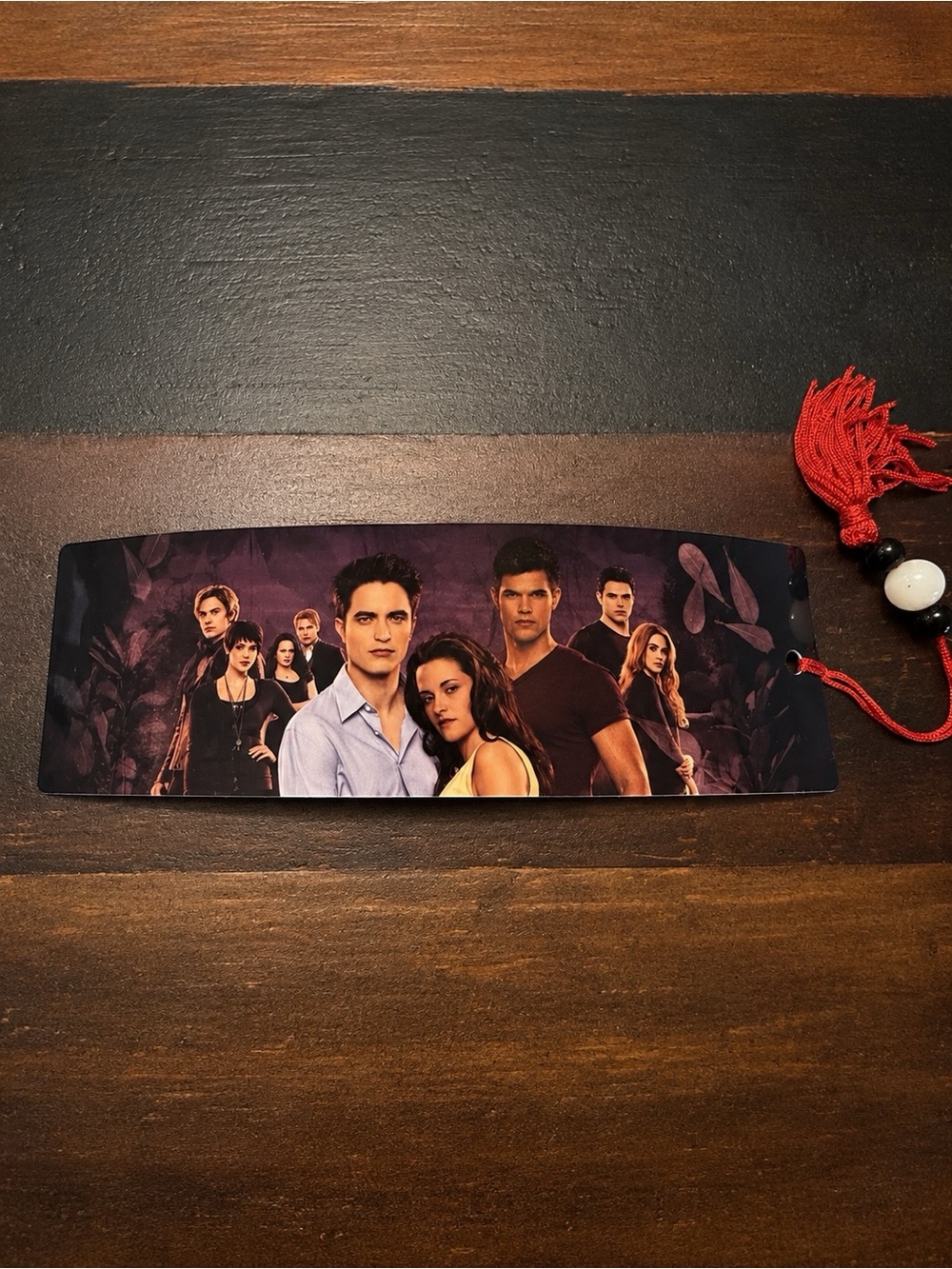 NECA the Twilight Saga Breaking Dawn Pt1 Collectable Cullen Fam Tassel Bookmark
